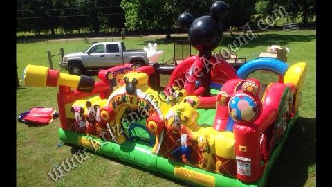 Mickey Park Inflatables for Rent in Phoenix Arizona - Denver Colorado